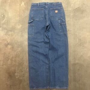 Vintage Y2K baggy Carhartt wide leg‎ heavyweight carpenter jeans